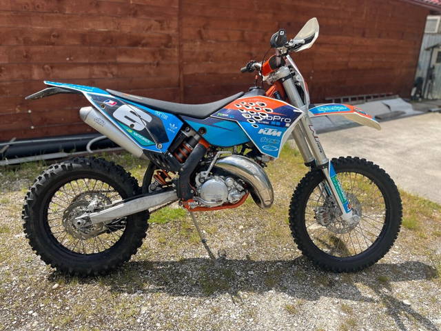 KTM 125 EXC