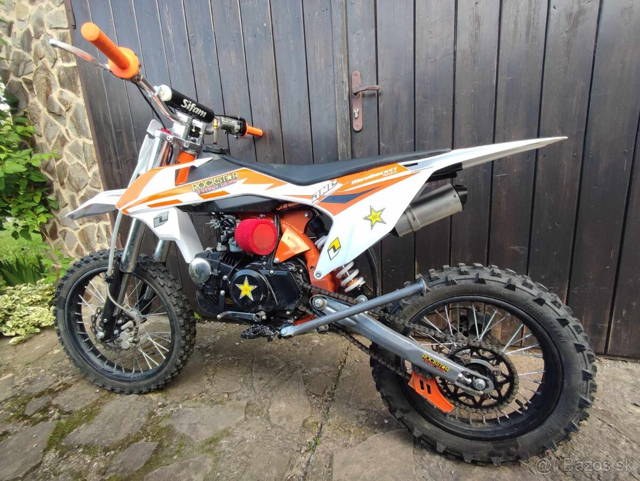 ❗PREDÁM PITBIKE MINIROCKET SUPERPIT 125CCM❗