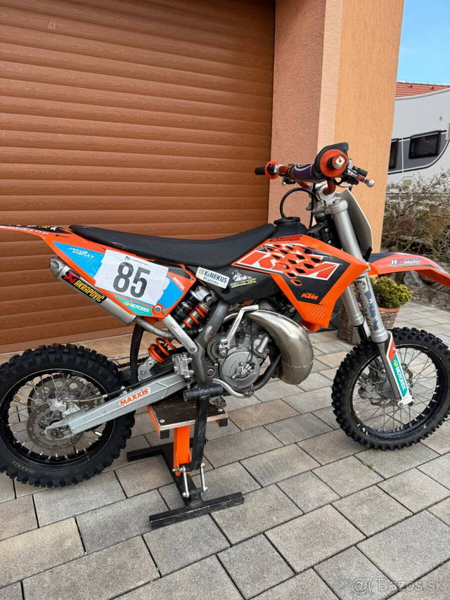 Predám KTM sx65