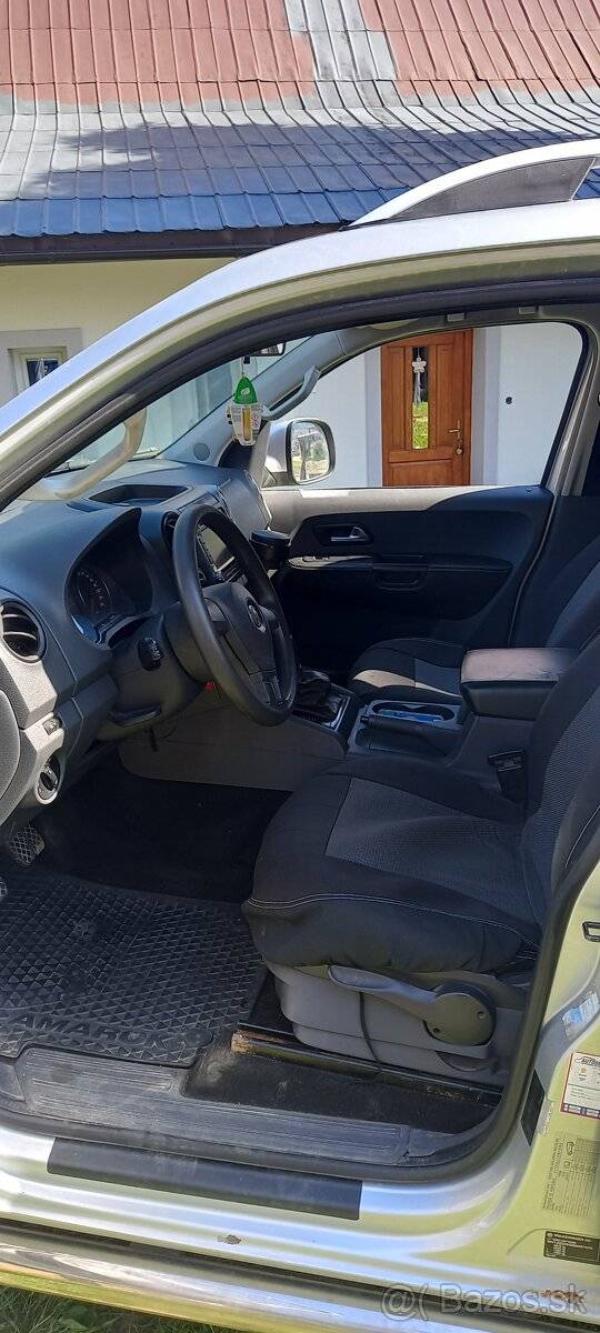 Amarok 2,0 Tdi 120kw