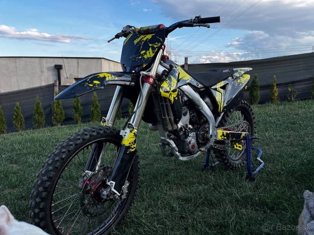Suzuki RM-Z 250 2012 – Žihadlo na dvoch kolesách