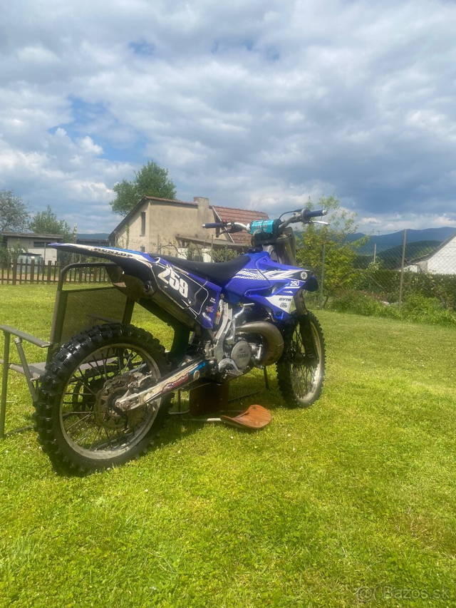 Yamaha yz 250 2005