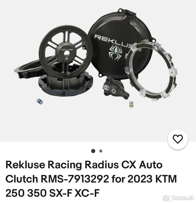 KTM Rekluse radius cx 23-25 Ktm,Gasgas,Husgvarna,