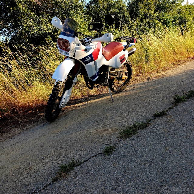 Aprilia Tuareg bez TP