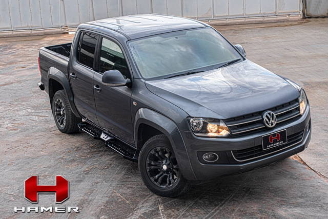 Bočné ochranné nášľapy HAMER na Amarok 2010 - 2021