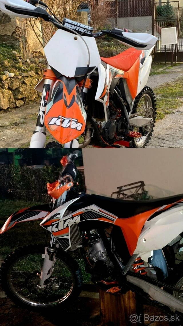 KTM SX 125 2012