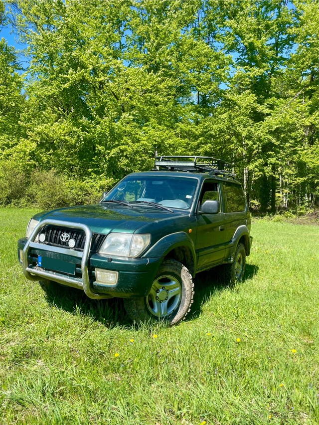 Toyota Land Cruiser 90 3.0TD 92kw 1KZ-TE manuál