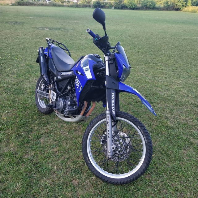 Yamaha Xt 660r