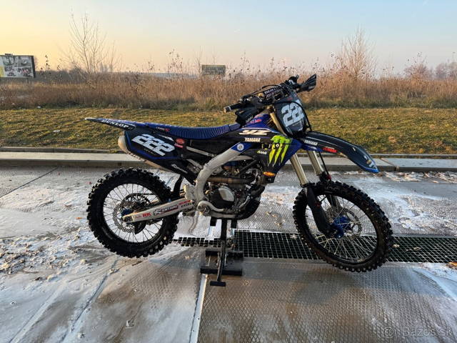 Yamaha yzf 250 top stav