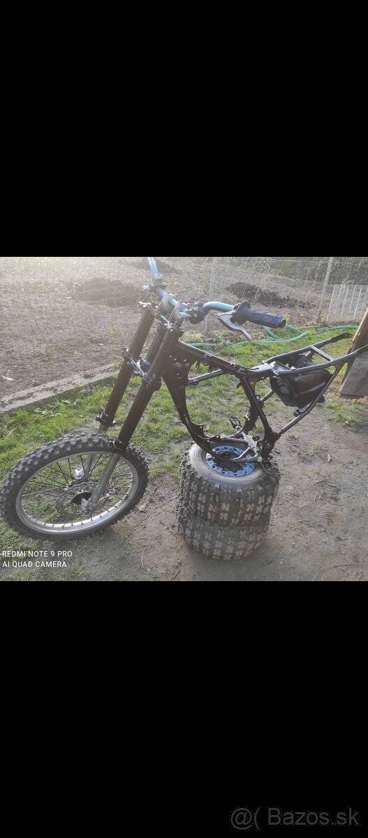 predám ram na yz 85