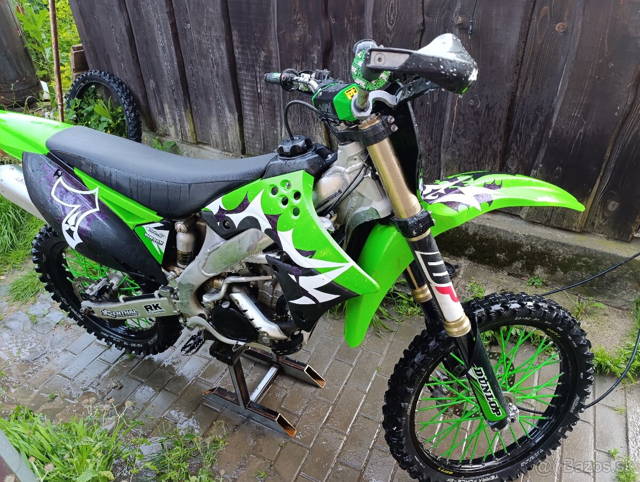 Kawasaki kxf 250 r.v 2010