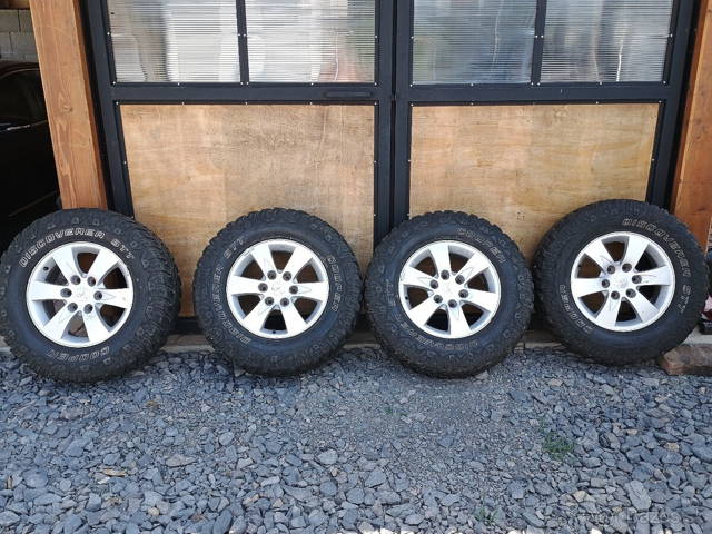 PREDAM KOMPLET OFFROAD KOLESA