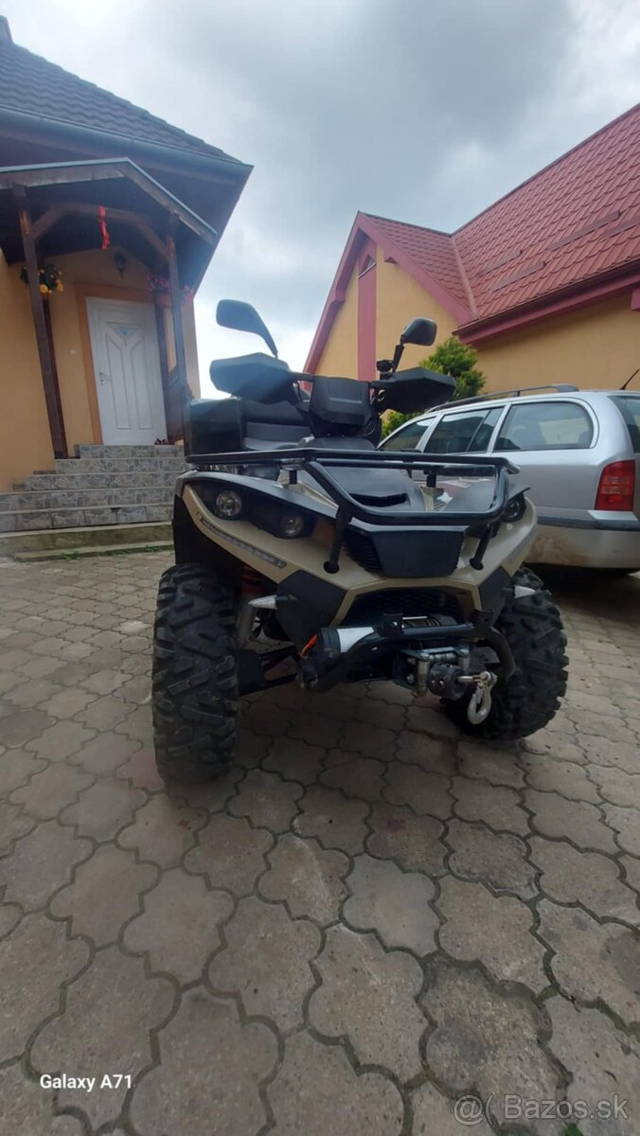Linhai 500 Možná. Výmena