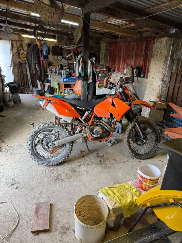 KTM EXC 520
