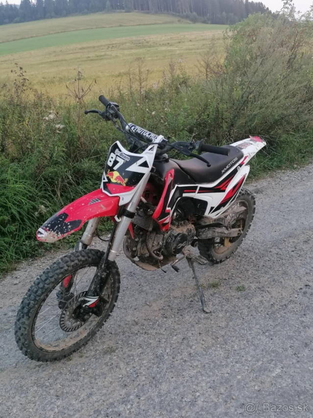 Pitbike 140 xmotos