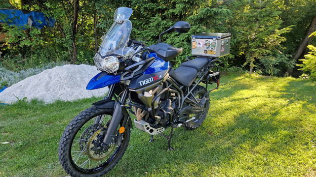 Triumph Tiger 800 XCx, 2017