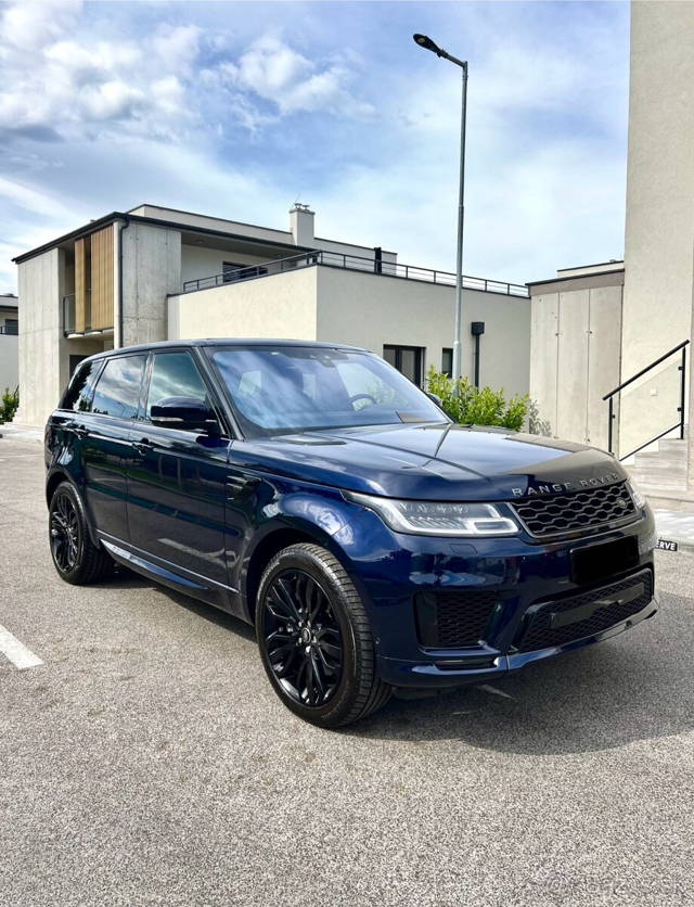 Range Rover Sport 5.0 V8 Mozna vymena