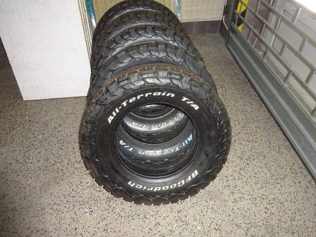 BFGoodrich All-Terrain 225/75R16