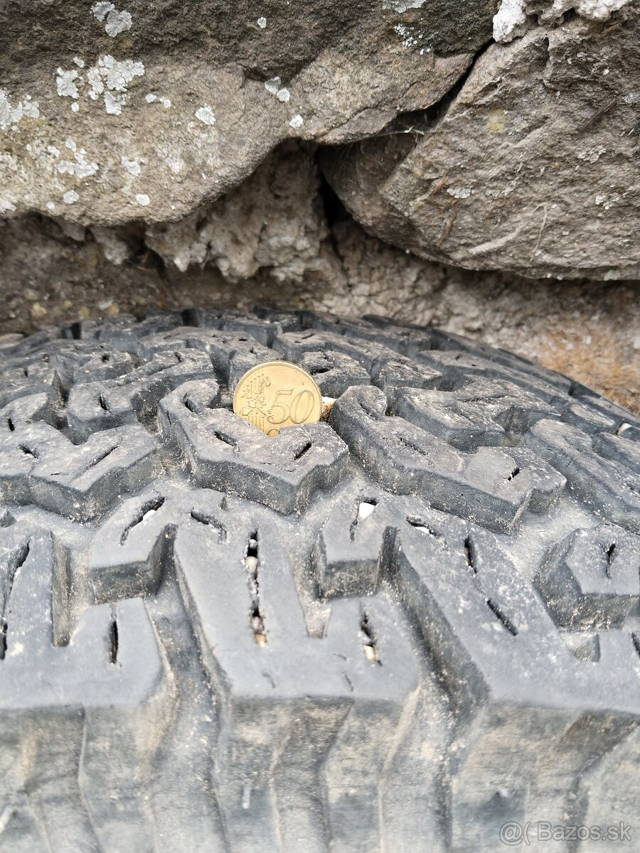 Offroad pneu protektor