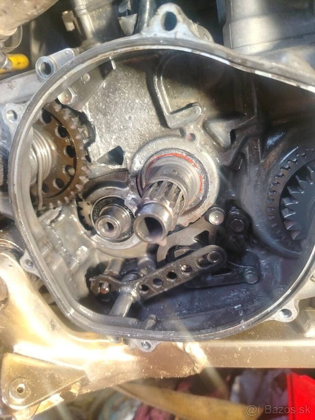 Predám crf 450 na opravu pre niekoho cena