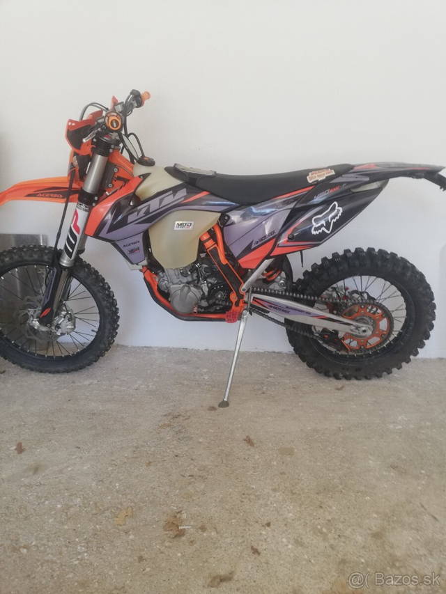 KTM exc 450-f,