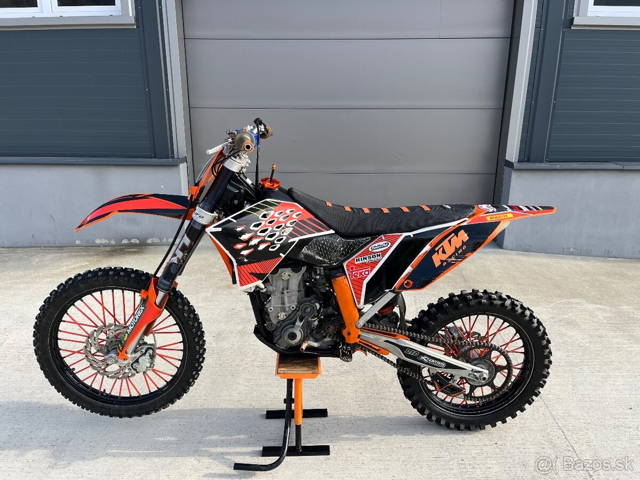 Ktm sxf 450 2009