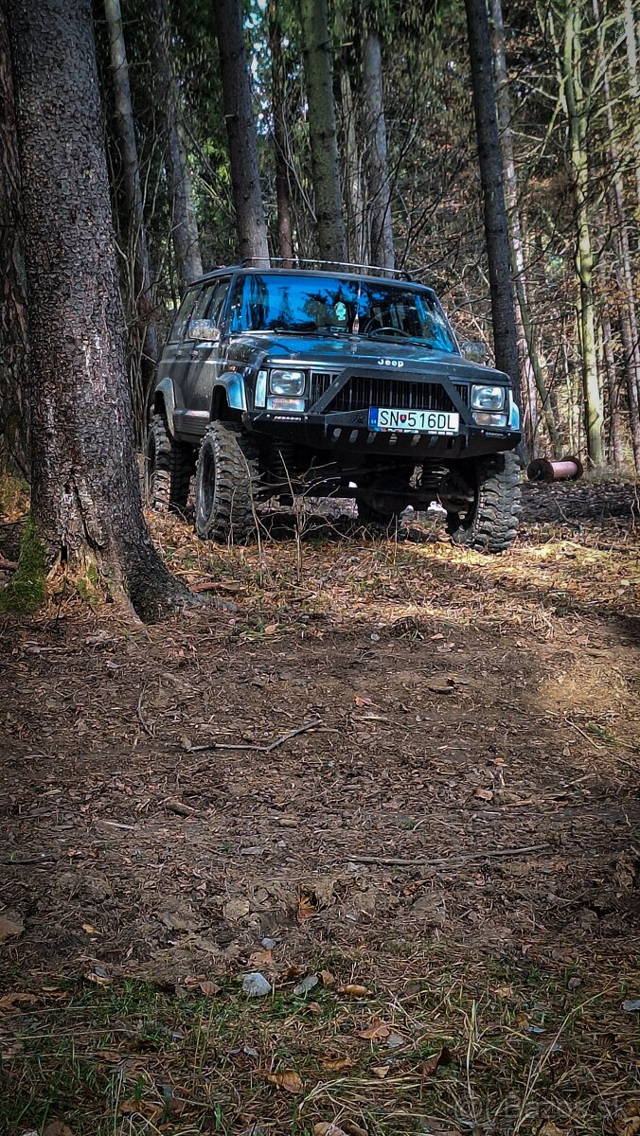 Jeep cherokee xj
