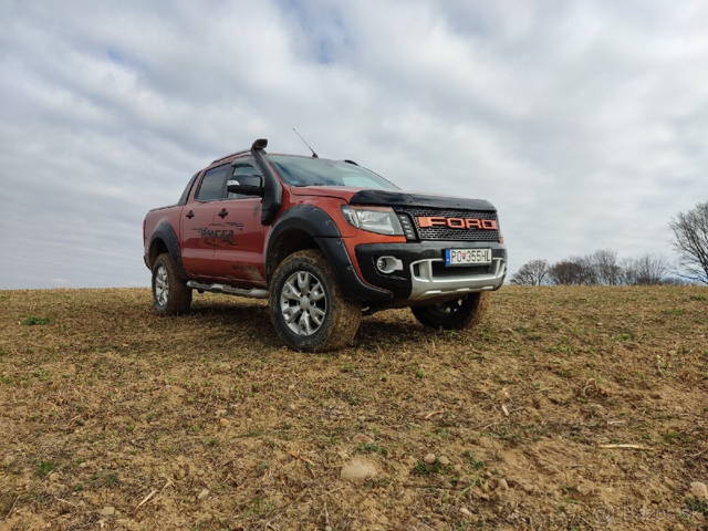 Ford Ranger Wildtrack ,,IRON MAN"