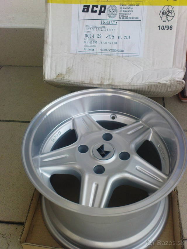 ALU - ACR KERSHER - FORD / 4 x 108, 9 x 14" - SPORT
