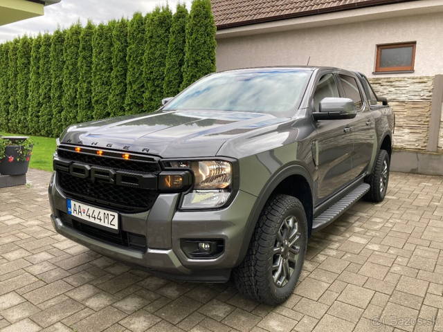 Ford Ranger , r.v. 2024 , Slovenske vozidlo v Zaruke