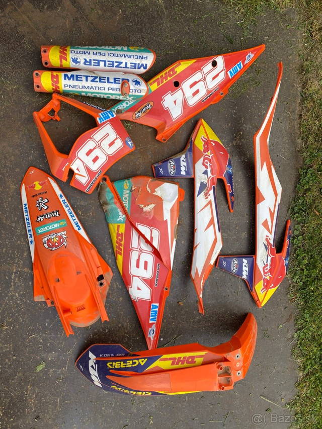 Plasty KTM EXC-F 18-23