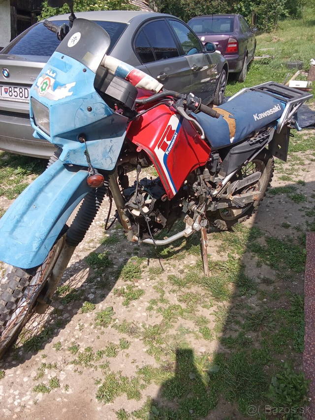 Predám Kawasaki 650