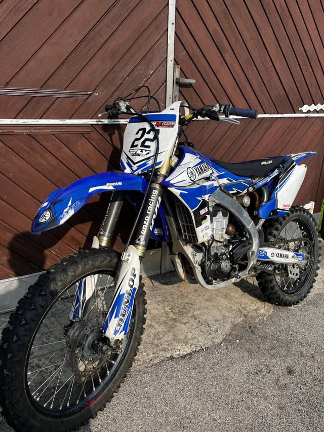 Yamaha YZF450