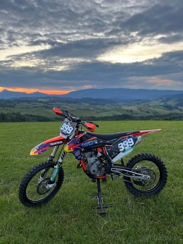 KTM SXF350 2018