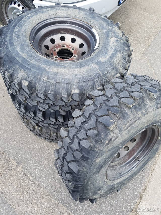 offroad kolesa R15