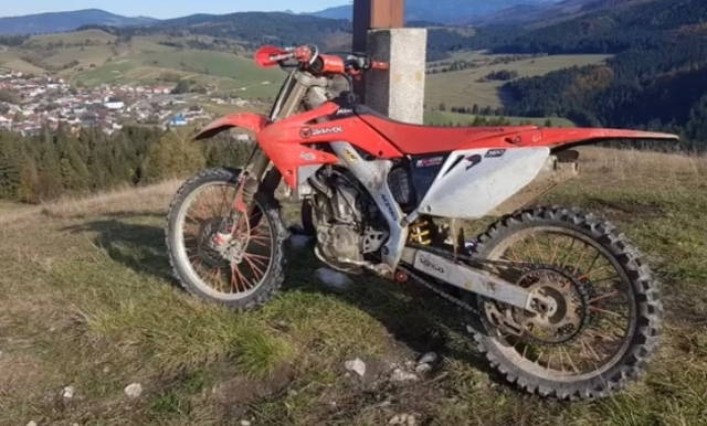 Honda crf 250 2008