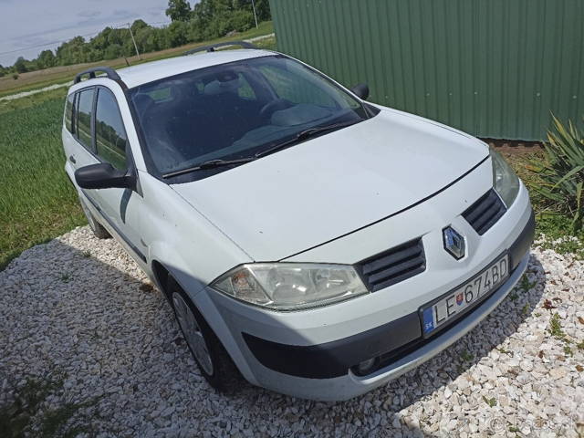 Renault Megan 2 1.5dci 74kw diesel 2004