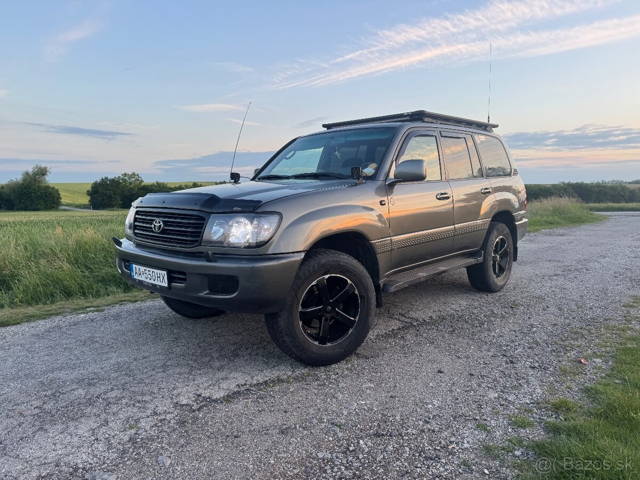 Predám Toyota Land cruiser 100 4.2TD