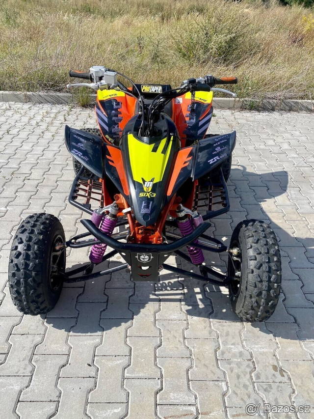 Yamaha YFZ 450 special edition, r.v.2008,
