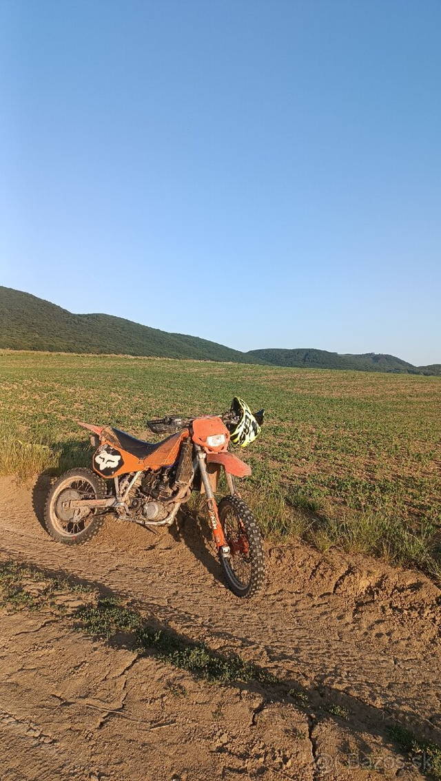 KTM 600 lc4 1991