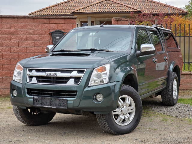 Isuzu D-Max 3.0d Automat 4x4 Hardtop mod. 2011
