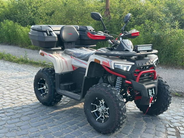 nova Štvorkolka ASIX CHALLENGER 250RR