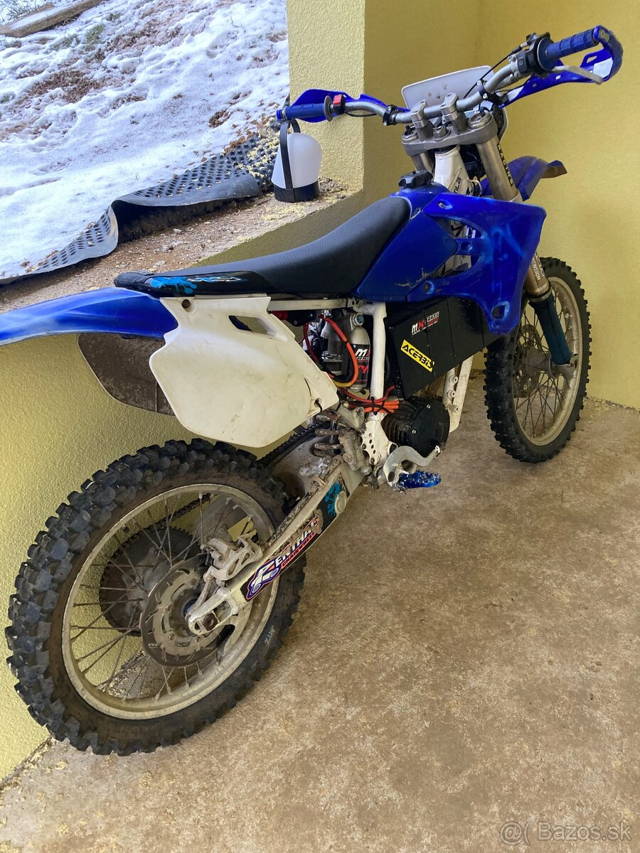 Yamaha yzf elektro