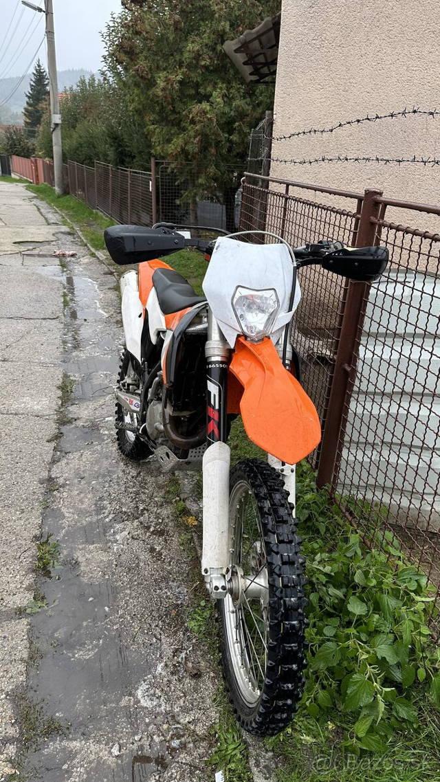 Predám ktm exc 450 2014 vstrek