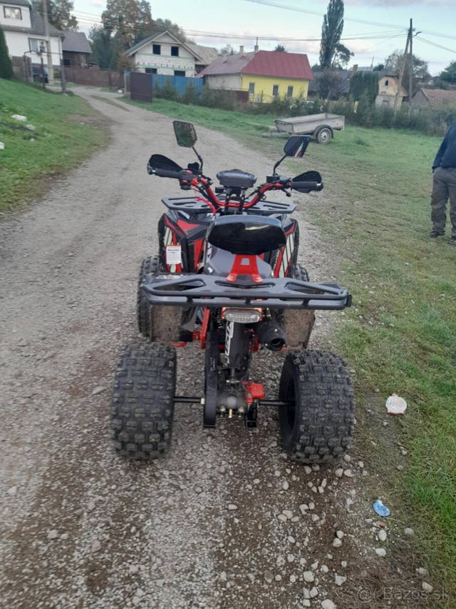 Predám štvorkolku