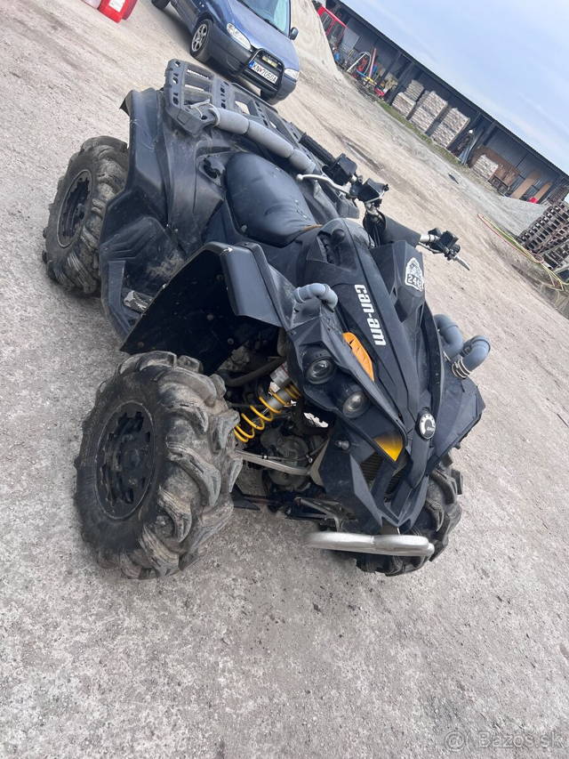 Canam Renegade 800