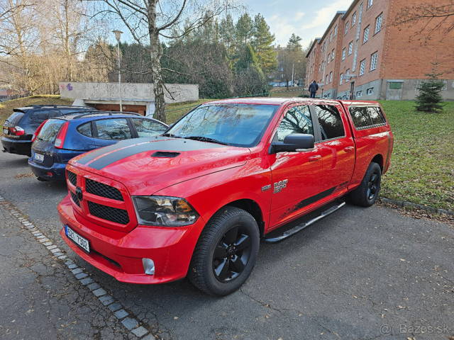 Dodge Ram 1500 BigHorn 5.7 Hemi 295kw,r.v.2019, LPG