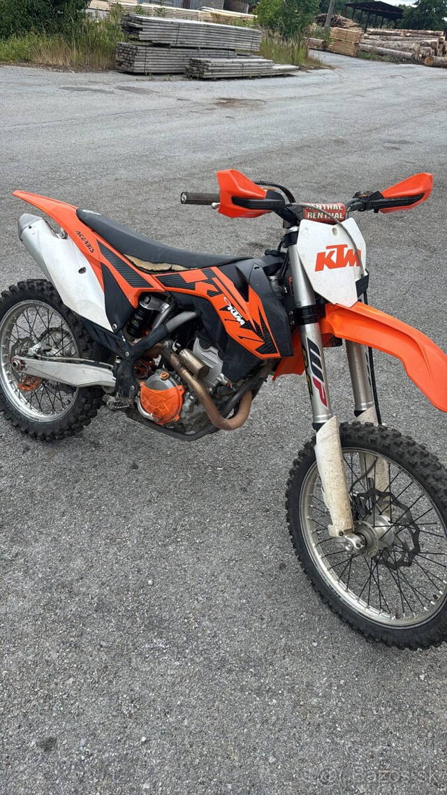 Predám KTM SXF 250