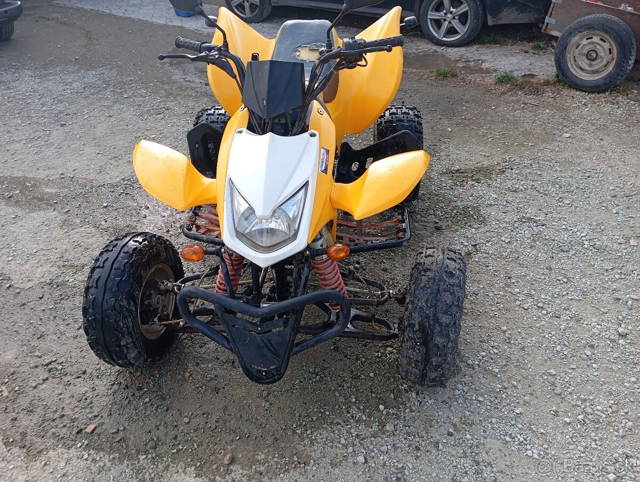 Predám štvorkolku 250ccm