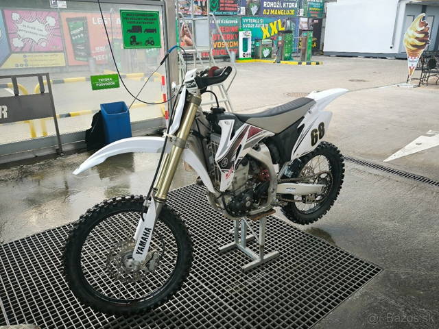Yamaha yzf 450